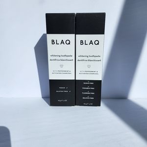 Blaq whitening toothpaste